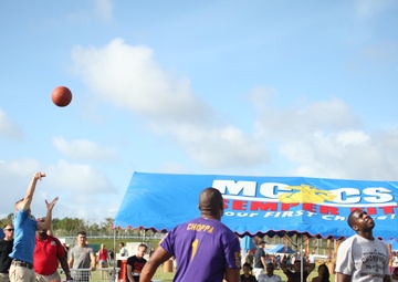 Marines 'shoot it out' at Hansen Fest