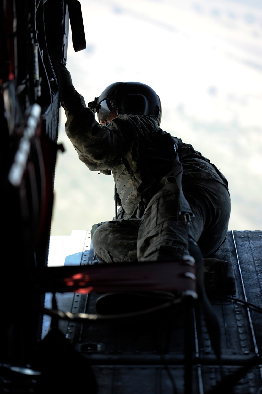 Texas National Guard helicopters battle Bastrop blaze