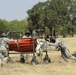 Texas National Guard Helicopters battle Bastrop blaze