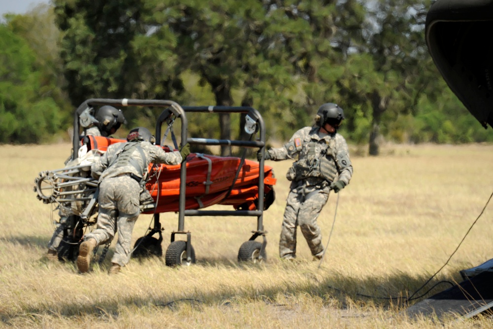 Texas National Guard helicopters battle Bastrop blaze