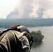 Texas National Guard helicopters battle Bastrop blaze