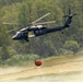 Texas National Guard helicopters battle Bastrop blaze