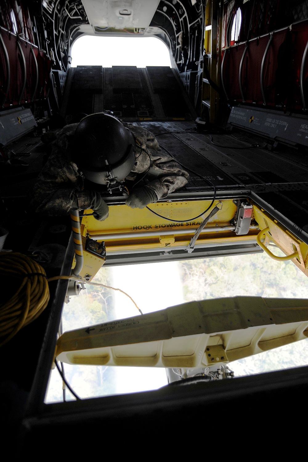 Texas National Guard helicopters battle Bastrop blaze