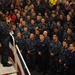 ESG 2 commander addresses USS Wasp sailors