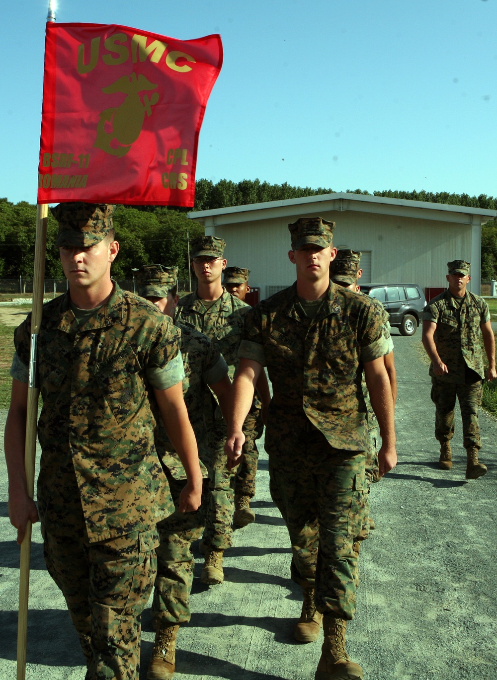 Black Sea Marines shows what it takes to be a Marine