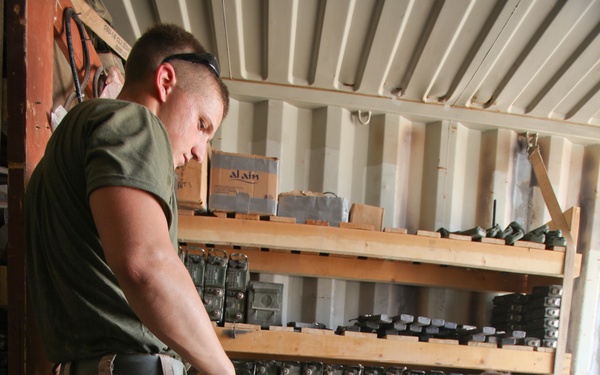 Communications Marines keep ‘Bad Company’ connected