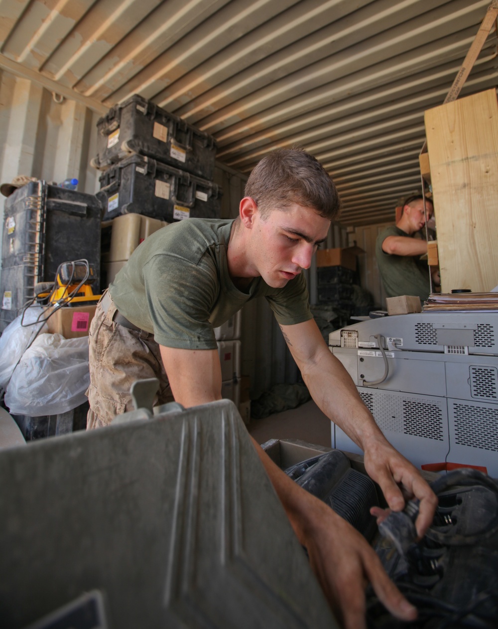 Communications Marines keep ‘Bad Company’ connected