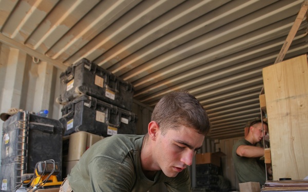 Communications Marines keep ‘Bad Company’ connected