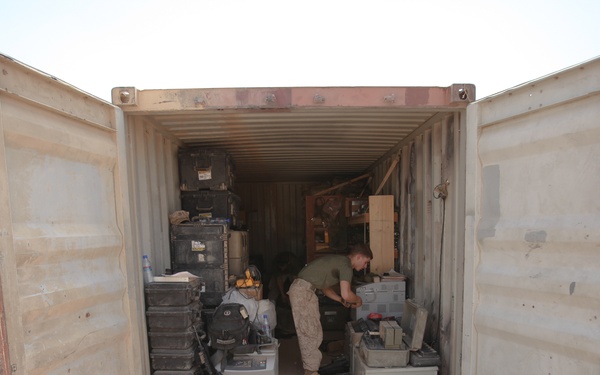 Communications Marines keep ‘Bad Company’ connected