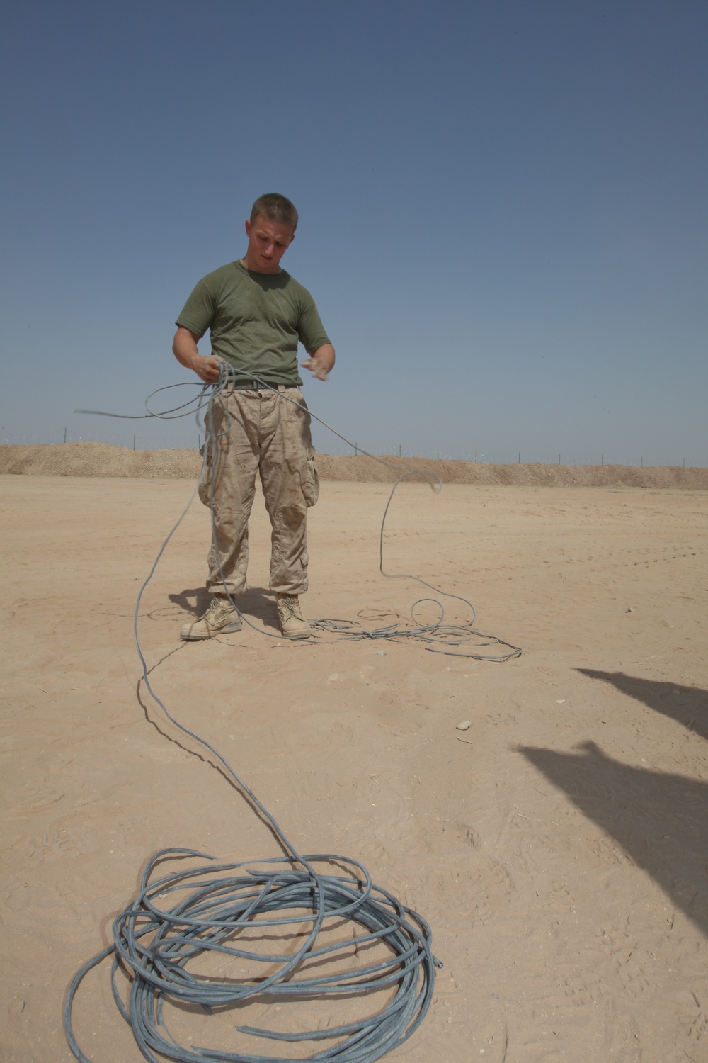 Communications Marines keep ‘Bad Company’ connected