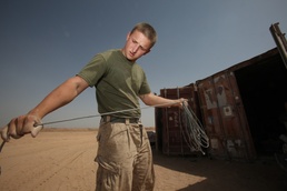 Communications Marines keep ‘Bad Company’ connected