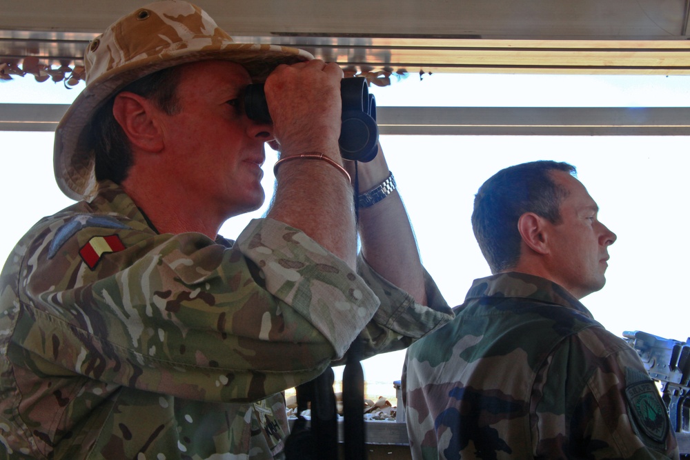 Deputy Supreme Allied Commander Europe visits Helmand province
