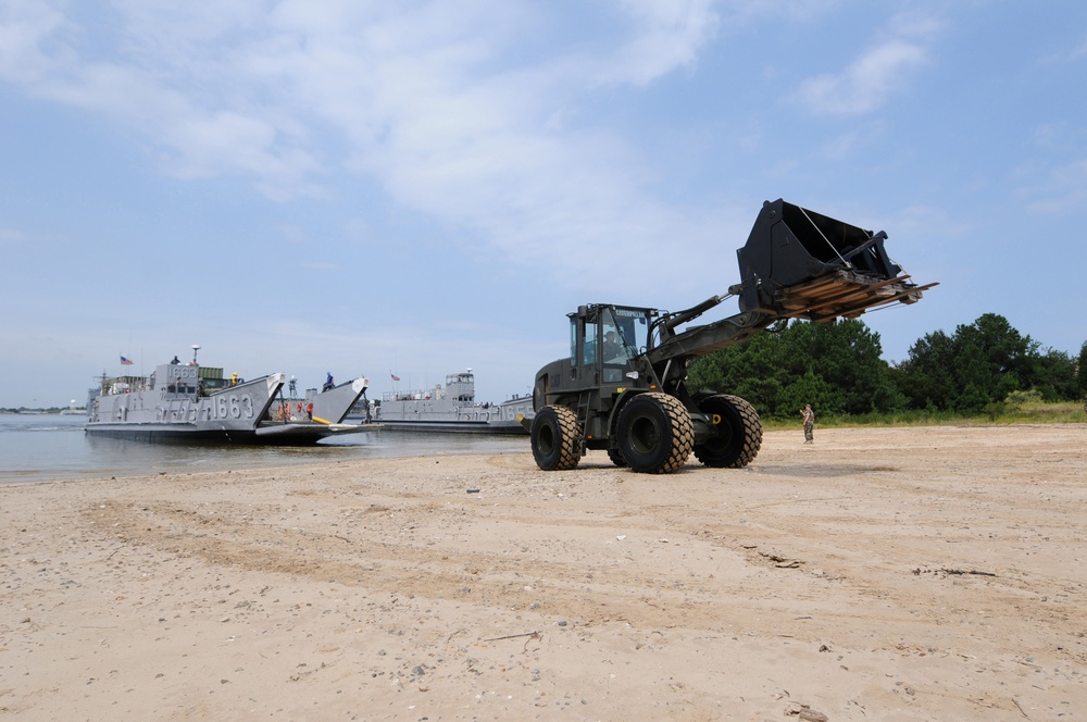 NECC AFP on board USS Wasp