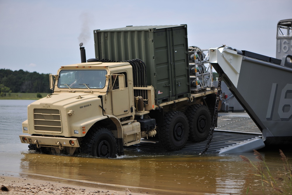 NECC AFP on board USS Wasp