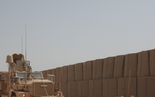 ‘Bad Company’ mobile unit patrols Trek Nawa