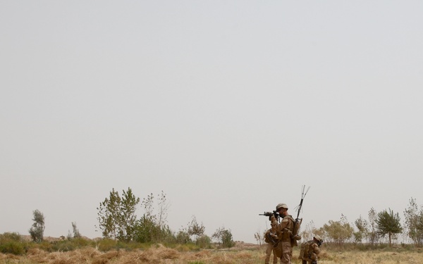 ‘Bad Company’ mobile unit patrols Trek Nawa