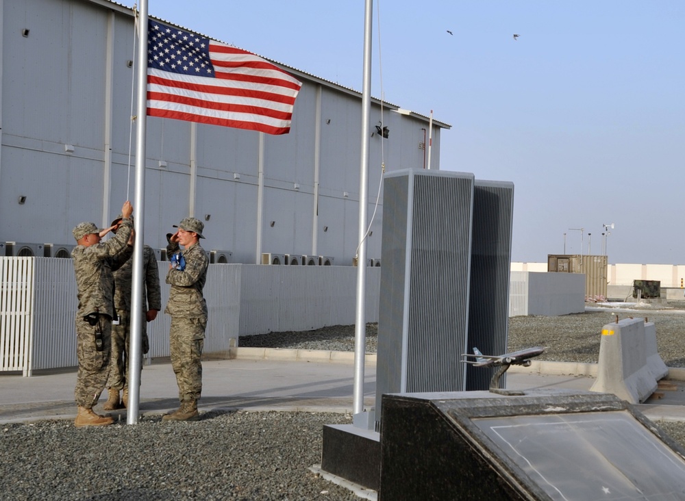 Remembering 9/11: Along the way, events inspire airmen to serve, achieve more