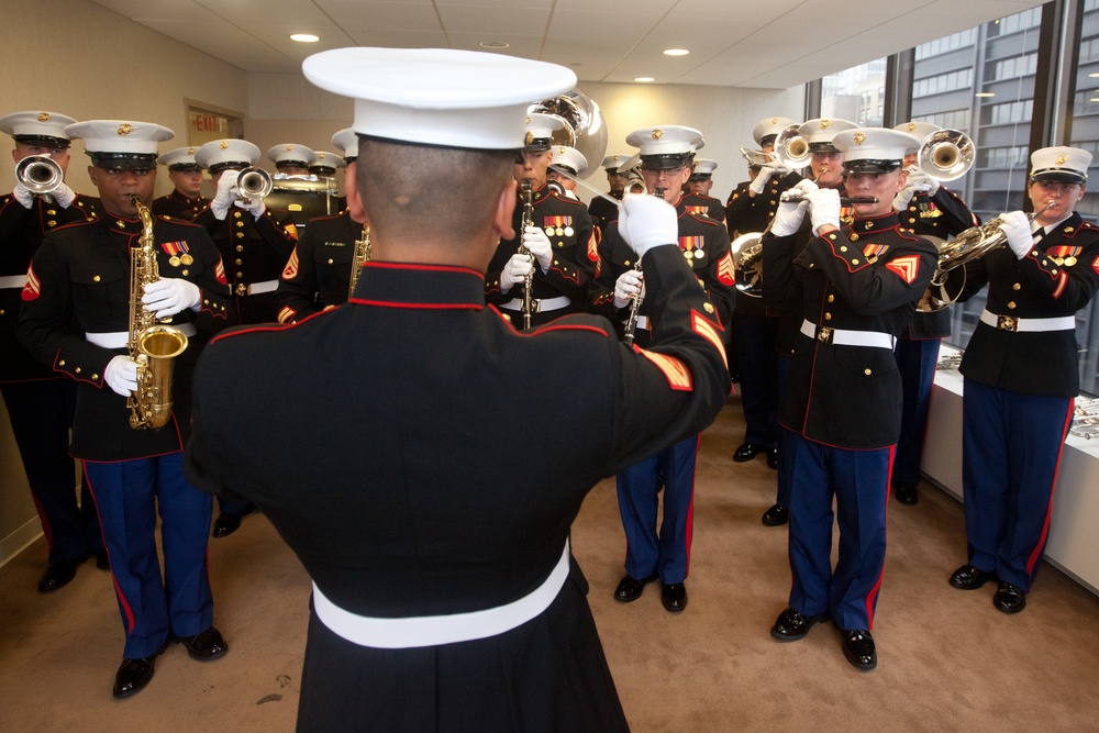 San Antonio-native Marine re-enlists at Ground Zero