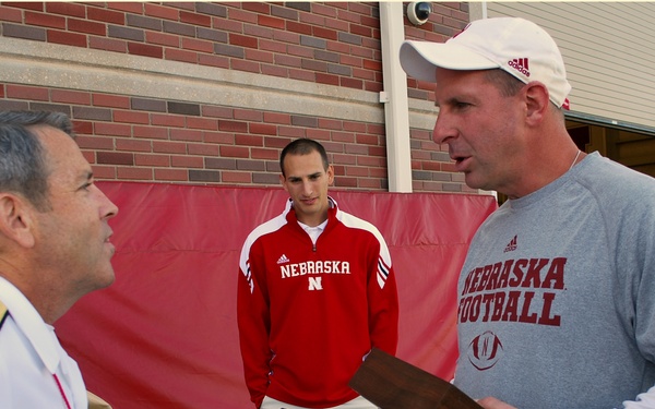Meeting with Bo Pelini