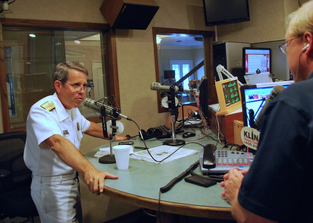 Talking to KLIN News Talk Radio