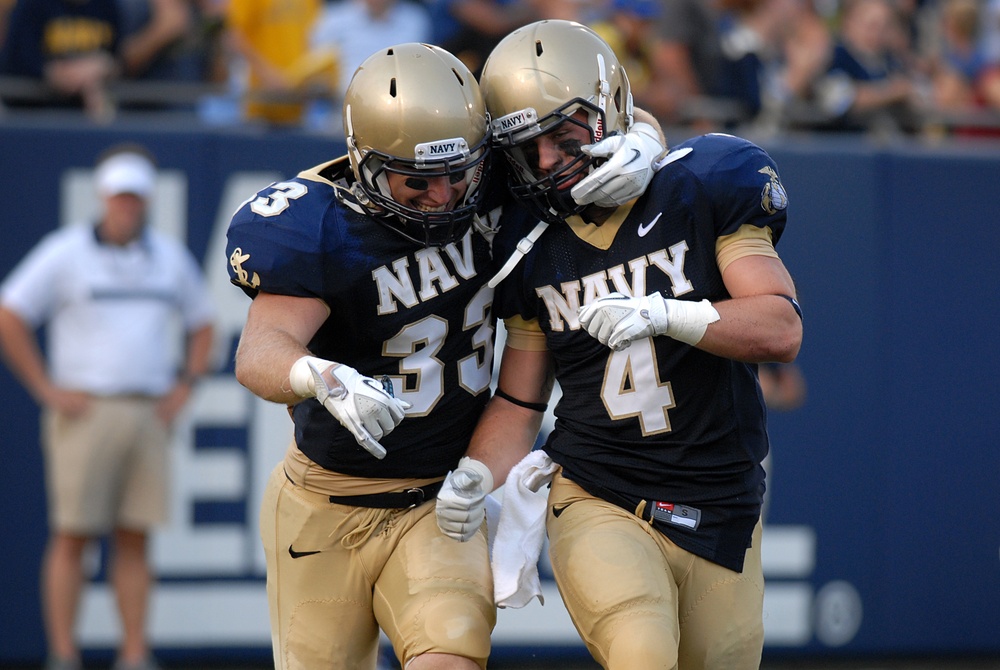 Navy football game