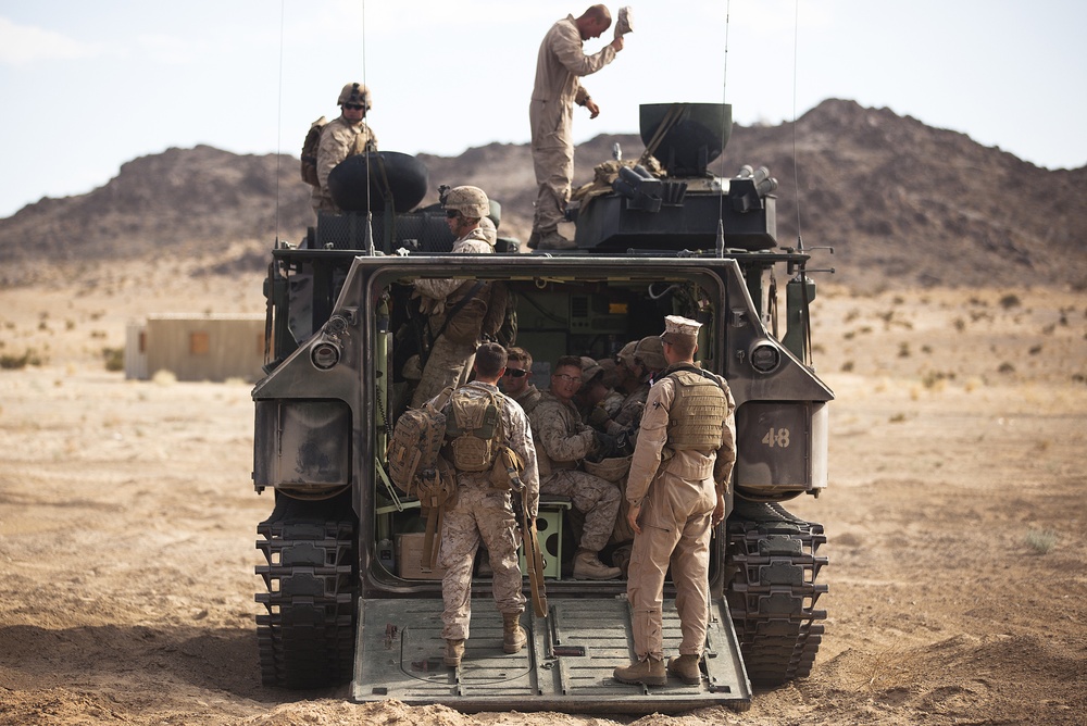 'Stress Training': 3/3 Lima Company Marines prepare for enemy by solidifying clearing skills