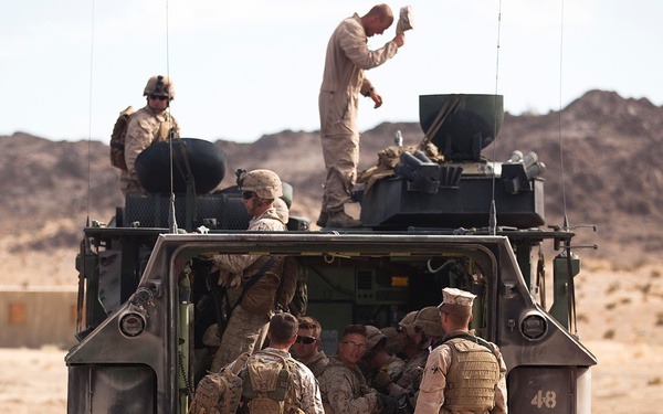 'Stress Training': 3/3 Lima Company Marines prepare for enemy by solidifying clearing skills