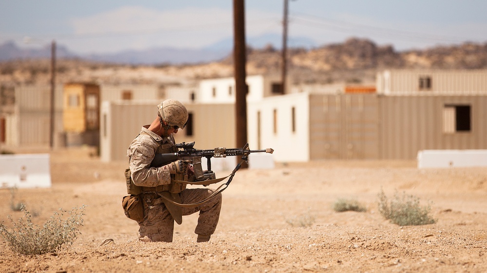 'Stress Training': 3/3 Lima Company Marines prepare for enemy by solidifying clearing skills