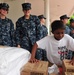 USS John C. Stennis community service event
