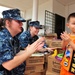 USS John C. Stennis community service event
