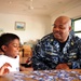 USS John C. Stennis community service event