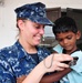 USS John C. Stennis community service event
