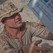 Christmas morning: When deployed Marines receive care packages