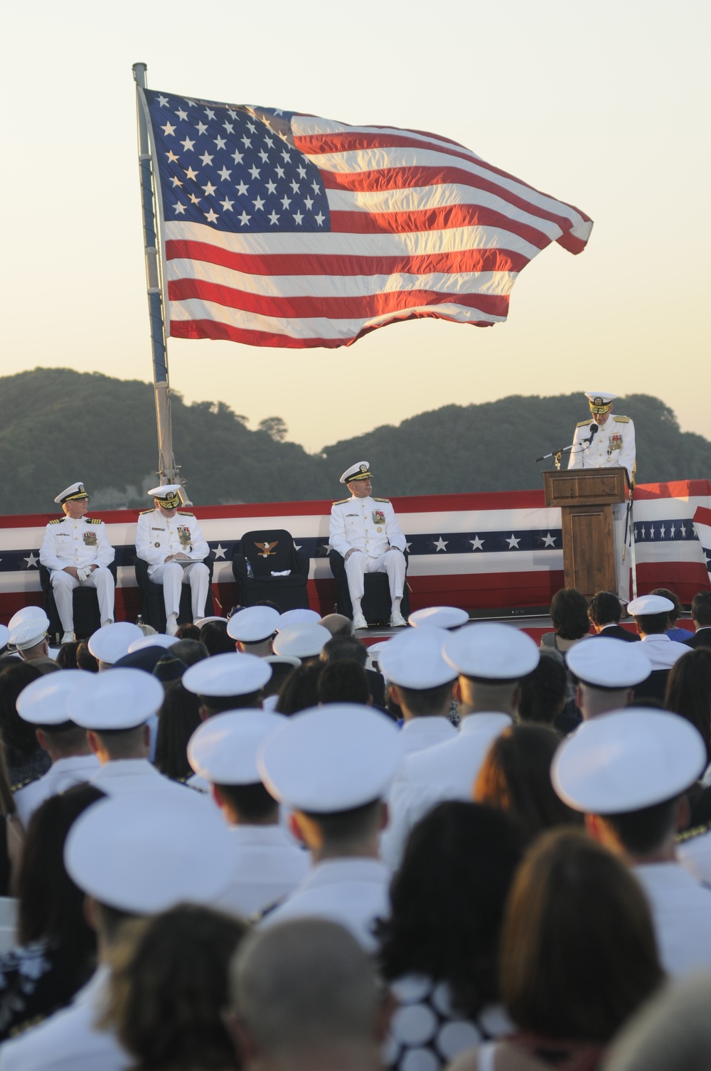 Change of command