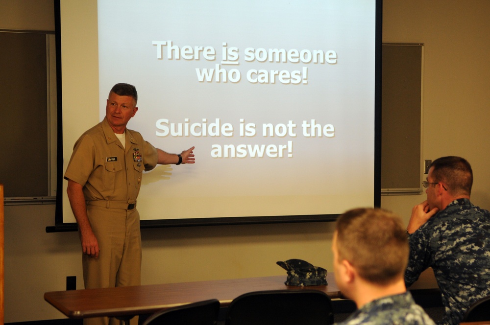 Suicide awareness lesson