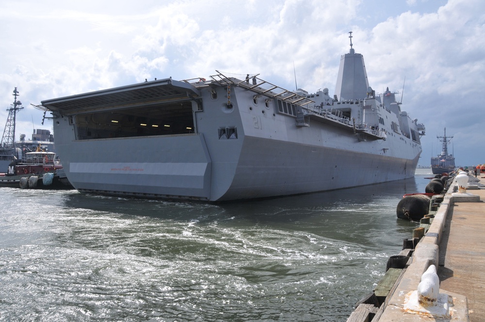 USS New York