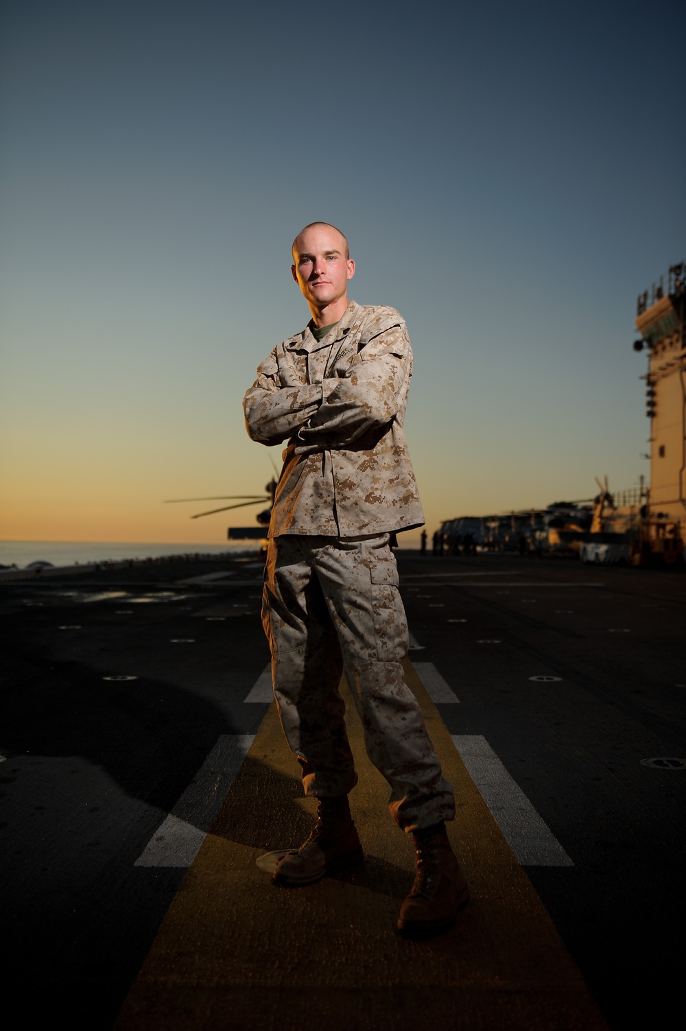 11th MEU portraits
