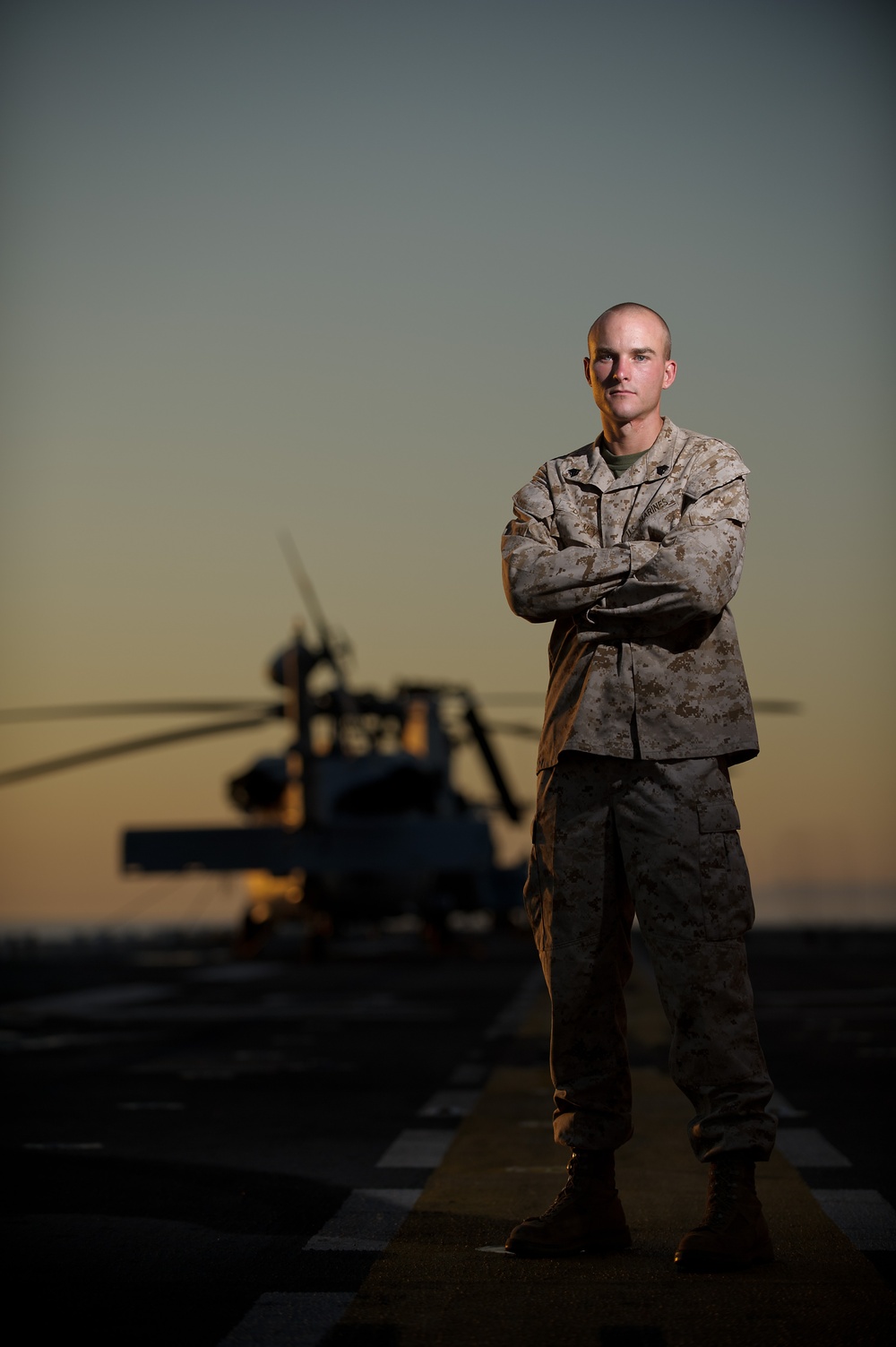 11th MEU portraits
