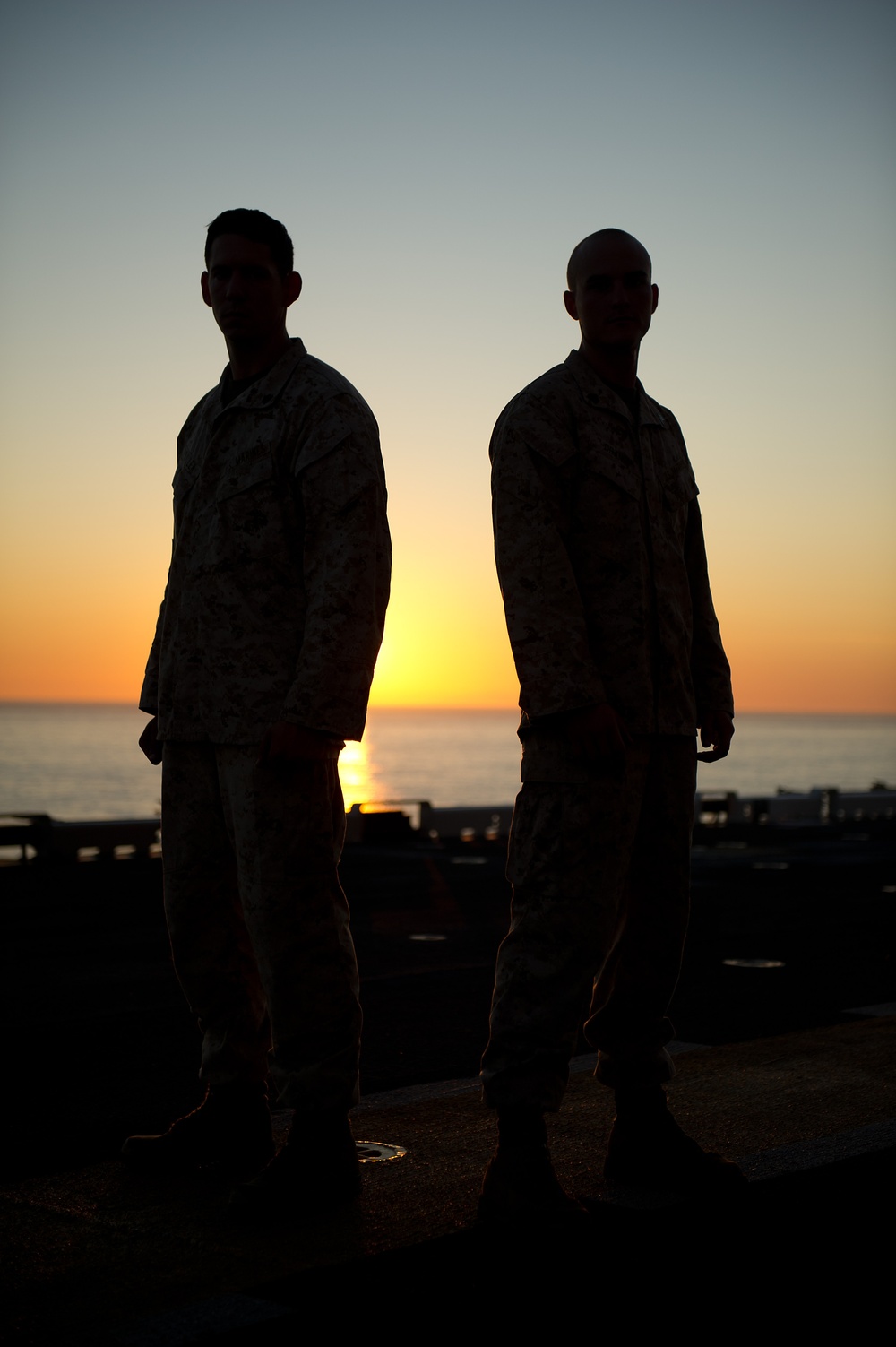 11th MEU portraits