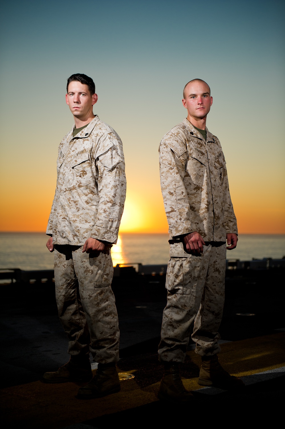 11th MEU portraits