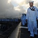 USS Ronald Reagan in Pearl Harbor