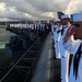 USS Ronald Reagan in Pearl Harbor