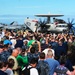 USS Ronald Reagan on tiger cruise