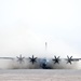 C-130J lands at Forward Operating Base Apache