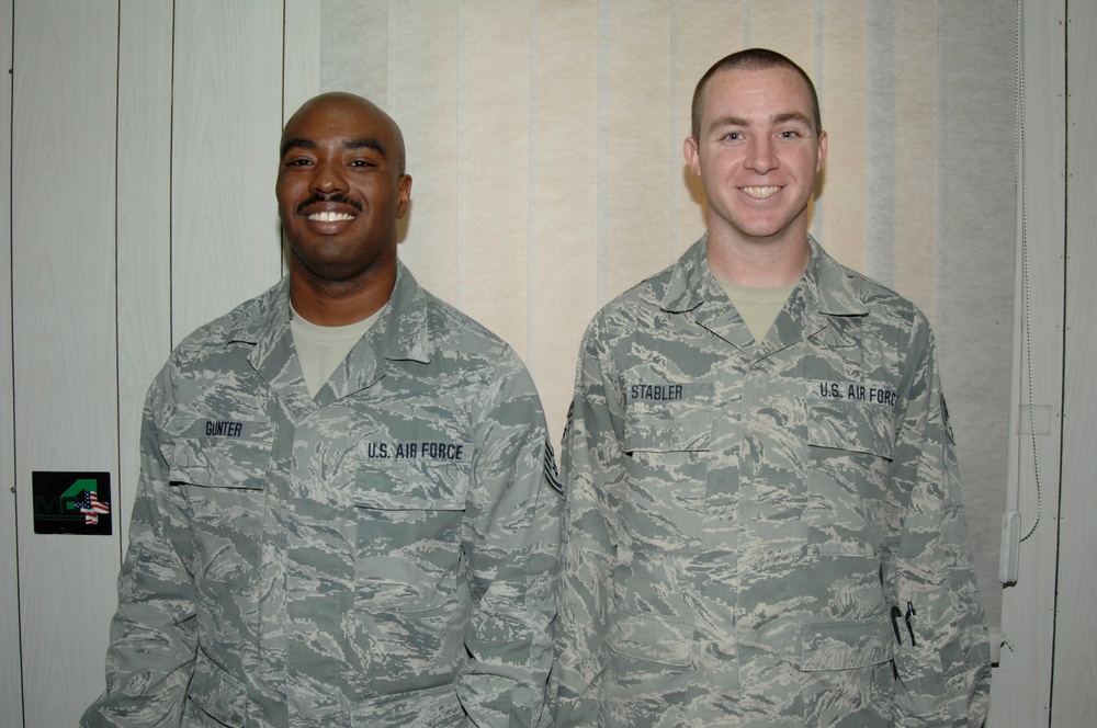 Red Tail fitness: Two JBB airmen lost 71 pounds combined