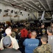 USS Ronald Reagan tiger cruise