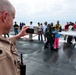 USS Ronald Reagan tiger cruise
