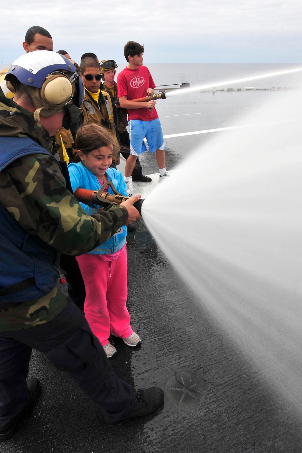 USS Ronald Reagan tiger cruise