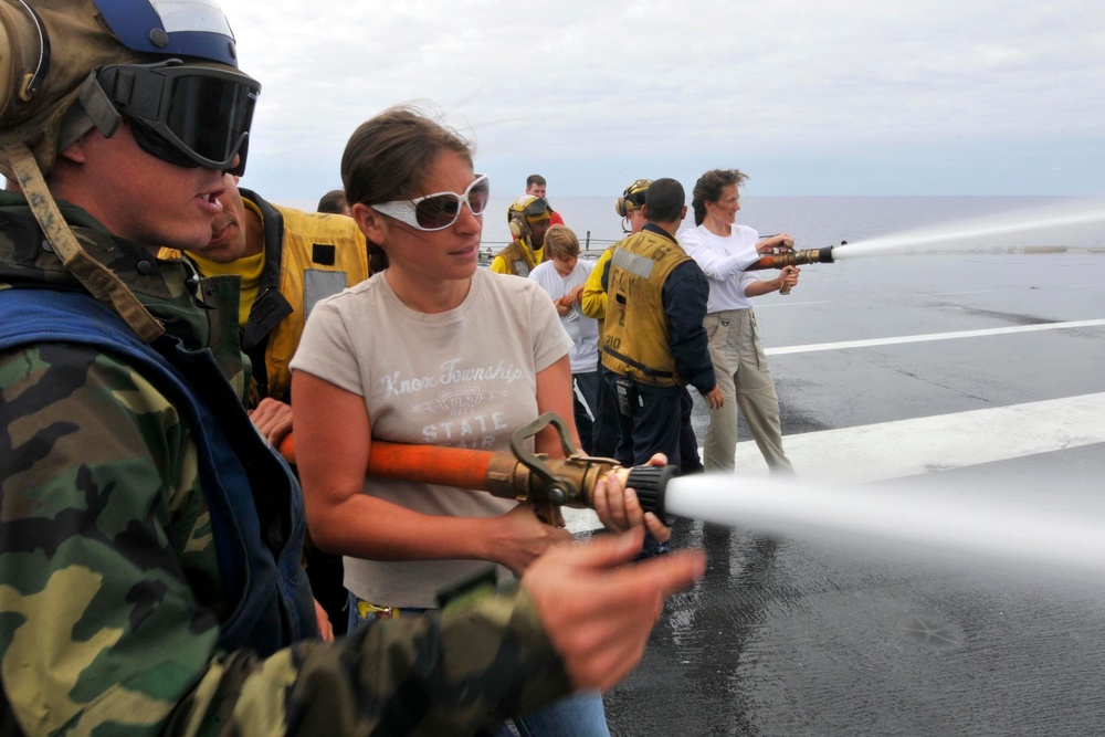 tiger cruise uscg