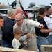 USS Ronald Reagan tiger cruise